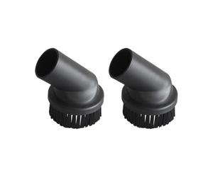 Set da 2 pezzi compatibile con accessori di ricambio for spazzole rotonde for la rimozione della polvere 35 mm