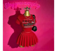 Set da 2 pezzi composto da: 1. Maglietta corta a maniche corte con collo rotondo, in tessuto elastico lavorato a maglia bianco, con grafica retrò di auto nera, stile bohémien, adatto per festival musi