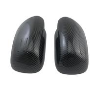 Set Da 2 Pezzi: Coperture Per Specchietti Retrovisori Esterni In Fibra Di Carbonio Cromata Per Toyota Per Auris 2006 2007 2008 2009 2010 2011 Ricambi Auto(fibra di carbonio)