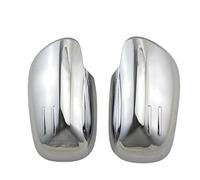 Set Da 2 Pezzi: Coperture Per Specchietti Retrovisori Esterni In Fibra Di Carbonio Cromata Per Toyota Per Auris 2006 2007 2008 2009 2010 2011 Ricambi Auto(Chrome)