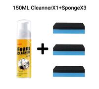 (Set da 2 pezzi da 150 ml) Eelhoe Home Cleaning Foam Cleaner Spray, detergente schiumogeno anti-invecchiamento