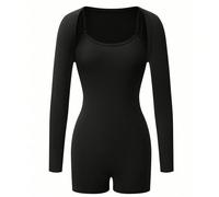 Set da 2 pezzi da donna AiTyi, outfit per l'inizio dell'autunno, casual da esterno quotidiano, design-driven, stile back to school, palestra yoga pilates, elegante dopamine dressing L,M,S,XL,XS,XXSCol