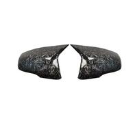 Set Da 2 Pezzi Di Coperture Per Specchietti Modificati Per Ala Laterale In Fibra Di Carbonio Per Toyota Per Supra 2019 2020 2021 2022(Forged grain)