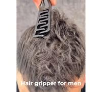 Set da 2 pezzi di pettini a denti larghi - Unisex, strumento ideale per creare ricci voluminosi. Impugnatura testurizzata adatta a tutti i tipi di capelli. Questo pettine da styling può sollevare le r