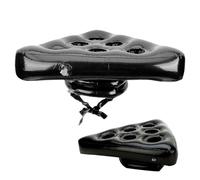 Set da 2 pezzi gonfiabili per birreria e piscina, portabevande triangolari, cappelli e tavoli, per feste estive per adulti, giochi in spiaggia e in piscina