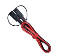 Set da 2 pezzi per cavo di prolunga SAE, 20 A, 2 m, coperchio antipolvere | Set da 2 pezzi, lunghezza 2 m, portata 20 A, con coperchio antipolvere, facile installazione