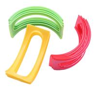 Set da 2 pezzi, porta taco curvo, porta taco facile da riempire, porta taco,