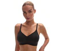 Set da 2 pezzi, reggiseno senza cuciture traspirante e sottile, con scollo a V, e slip invisibili, colore grigio, adatto per libertà di movimento, adatto anche per ragazze adolescenti, giovani e bambi