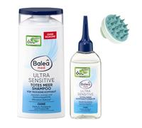 Set da 2 pezzi; Shampoo Mar Morto Ultra Sensitive, 250 ml + tonico per cuoio capelluto ultra sensitive Mar Morto, 100 ml + spazzola per cuoio capelluto bonus