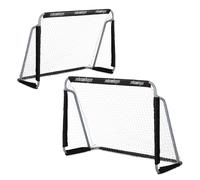 Set da 2 porte da calcio per il giardino 5,8 kg Facile montaggio