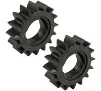 Set Da 2 Starter Motor Pinion Gear Bendix 16 Denti Per B&S 695708 280104S