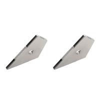 Set da 2 strumenti in acciaio inossidabile per liutista, livellatore e limetta per i tasti della chitarra, strumento per la corona del manico in acciaio inox per appassionati e uso durevole