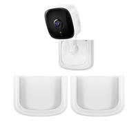 Set da 2 Supporti da Parete Adesivi per Telecamera Interna Tapo C100, C110 - Installazione Facile Senza Fori, Staffa per Finestra Compatibile con TP-Link