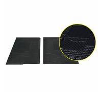 SET DA 2 TAPPETINI ANTERIORI PER AUTO IN GOMMA IVECO DAILY ART COD. KA7059