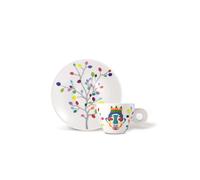 Set da 2 tazzine da espresso - illy Art Collection Pascale Marthine Tayou