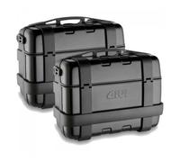 GIVI TRK33BPACK2 Trekker 33, set valigie laterali monokey, colore: nero