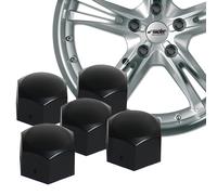Set da 20+1 cover neri nero Simoni Racing Copribulloni chiave 19 mm Black