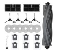 Set da 20 Accessori per Dreame L10s Ultra Gen 2, L10s Pro Ultra Heat, X30 e Mova E30 Ultra - Lnclude Spazzole, Filtri, Panni di Lavaggio, Sacchetti e Accessori Pulizia.