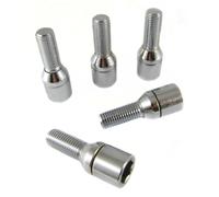 Set da 20 bulloni SILVER Changeable Bulloni Ruota 12x1.25 FLOTTANTI japan racin