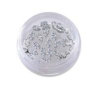 Set da 20 pezzi con popolari per unghie, strass per unghie, diamanti lucidi, per nail art 3D