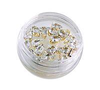 Set da 20 pezzi con popolari per unghie, strass per unghie, diamanti lucidi, per nail art 3D