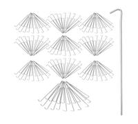 Set da 200 picchetti Puntali per tende 22 cm 18 g Picchetti da campeggio