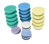 Set Da 21 Pezzi Kit Di Pad Per Lucidatura Spugna Universale Mini