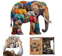 Set da 218 pezzi a forma di animale