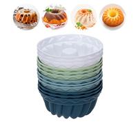 Set da 24 stampi per Gugelhupf in silicone - Stampi in silicone senza BPA per muffin e cupcakes (12)