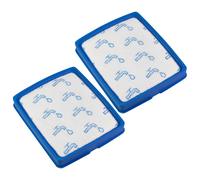 Set da 2x filtro ingresso motore per Philips PowerPro Expert FC9745 FC9746