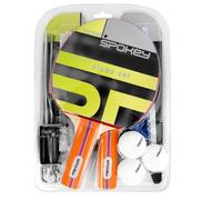 Set da 2x racchette, rete e palline da ping pong