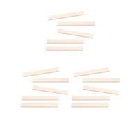 Set da 3 5 pezzi vintage in osso di bufalo ponte sella vuota per chitarra acustica folk