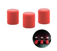 Set da 3 copri-manopole di ricambio macchina da caffè per xBloom Studio: copri-tasti anti-graffio, resistenti all'usura e a prova di urti (Rosso)