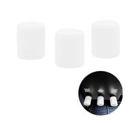 Set da 3 copri-manopole di ricambio macchina da caffè per xBloom Studio: copri-tasti anti-graffio, resistenti all'usura e a prova di urti (Bianco)