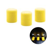 Set da 3 copri-manopole di ricambio macchina da caffè per xBloom Studio: copri-tasti anti-graffio, resistenti all'usura e a prova di urti (Giallo)