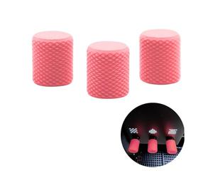 Set da 3 copri-manopole di ricambio macchina da caffè per xBloom Studio: copri-tasti anti-graffio, resistenti all'usura e a prova di urti (Rosa)