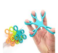 Set da 3 Dita per Allenatore da Arrampicata per Allenatore, Anello da Allenamento estensore per Dito Dispositivo di Allenamento dell'avambraccio Impugnatura per Esercizi