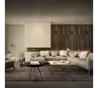 OSRAM Spot Set Faretto LED da incasso Simple DIM 4,9W ottone