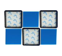 Set da 3 filtri per Philips PowerPro Compact FC9350/61 FC9350/62 FC9350/01