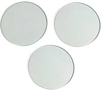 Set Da 3 Lenti In Vetro AA Per Maglite Mini AA PRO LED Torce 22.3x1.0mm