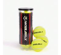 Set da 3 palle da tennis ad alta elasticità in gomma, adatte per competizioni professionali e allenamenti, adatte per principianti e adolescenti, utilizzabili per allenamenti, partite, massaggi e macc