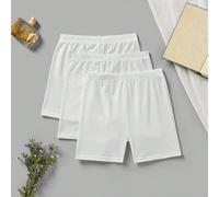 Set da 3 pantaloncini sportivi e casual comodi per ragazze adolescenti, pantaloncini da bicicletta e pantaloncini di sicurezza 8Y,9Y,10Y,11Y,12Y,13YPoliestere
