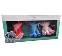 SET DA 3 PELUCHE STITCH DISNEY CLASSICS PORTACHIAVI