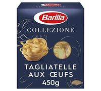 Set da 3 pezzi *** BARILLA Tagliatelle per Uova Collezione 450 g