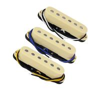 Set da 3 pezzi con asta piatta vintage Alnico 5 pickup a bobina singola pickup per chitarra 50/50/52 mm set Pickup-Set Chitarra Elettrica