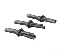 Set da 3 pezzi di spaccalegna for roccia, cunei da 5/8 di pollice, spessori a piuma, utensili manuali for spaccalegna for roccia, 18 mm