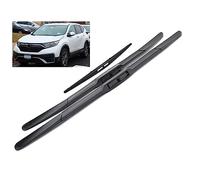 Set da 3 pezzi di tergicristalli anteriori e posteriori-Per modelli Honda CR-V CRV MK5 2016-2021, 26"+17"+12" - Set di tergicristalli per parabrezza,facile installazione