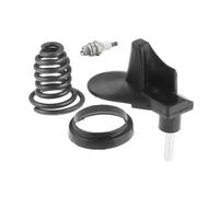 Set da 3 pezzi for motoseghe 5200 4500 5800 45cc 52cc 58cc, rondella di arresto catena, molla, for sostituire motoseghe, utensili elettrici da giardino.