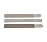 Set da 3 pezzi: lime per nut della chitarra, lime per la coronatura dei tasti e rifilatura delle scanalature â kit di riparazione per liutai