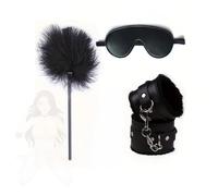 Set da 3 pezzi per Pilates con cinturini in pelle nera per il fissaggio delle mani, lunghezza regolabile, ideale per lo stretching muscolare delle braccia durante il Pilates